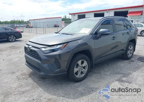 2024 Toyota Rav4 Xle from USA, damaged, VIN 2T3W1RFV2RW327216